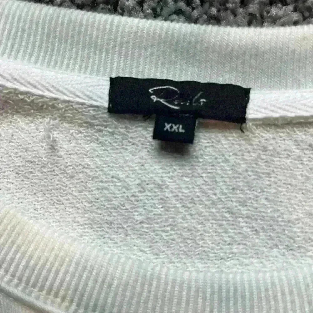 Rails Ramona Tie Dye Sweatshirt Crew Neck Terrycloth Pullover Light Blue XXL 2X - Picture 2 of 5